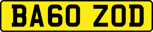 BA60ZOD