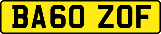 BA60ZOF