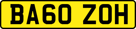 BA60ZOH