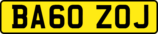 BA60ZOJ