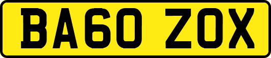 BA60ZOX