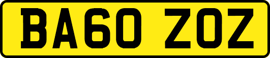 BA60ZOZ