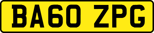BA60ZPG