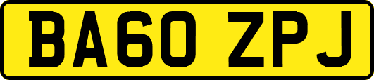 BA60ZPJ