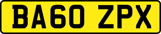 BA60ZPX
