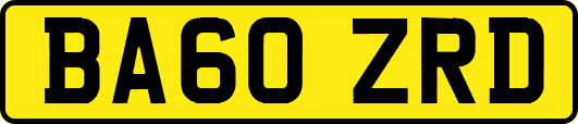 BA60ZRD