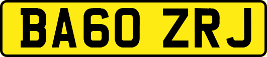 BA60ZRJ