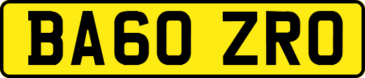 BA60ZRO