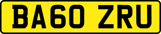 BA60ZRU