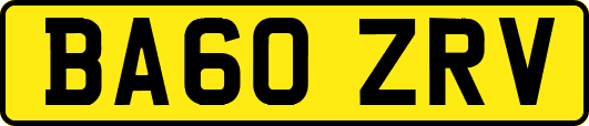 BA60ZRV