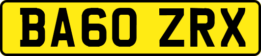 BA60ZRX