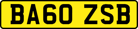 BA60ZSB