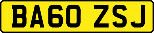 BA60ZSJ