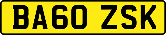 BA60ZSK