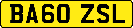 BA60ZSL