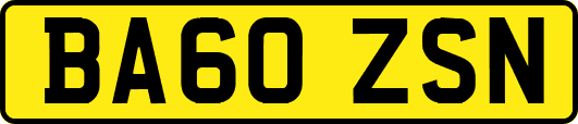 BA60ZSN