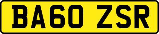 BA60ZSR