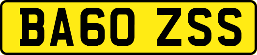 BA60ZSS