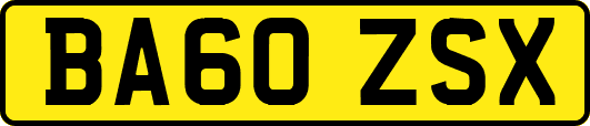 BA60ZSX