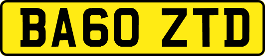 BA60ZTD