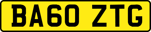 BA60ZTG