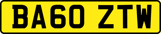 BA60ZTW