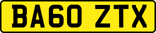 BA60ZTX