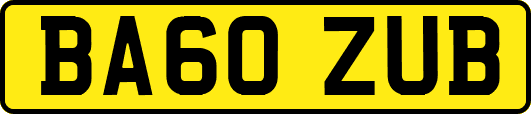 BA60ZUB