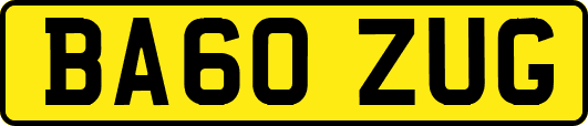 BA60ZUG