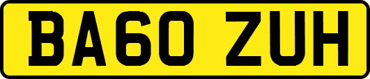 BA60ZUH