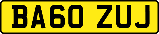 BA60ZUJ
