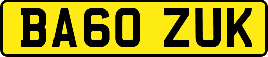 BA60ZUK