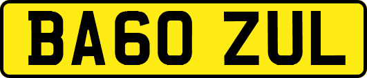 BA60ZUL