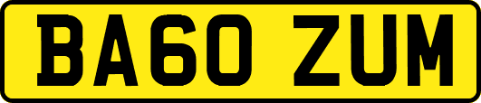 BA60ZUM