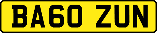 BA60ZUN