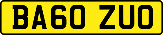 BA60ZUO