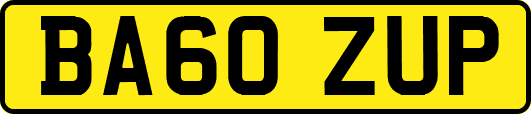 BA60ZUP