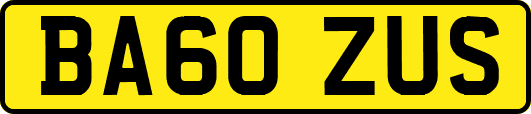 BA60ZUS
