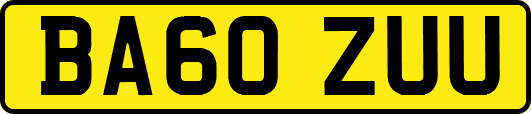 BA60ZUU
