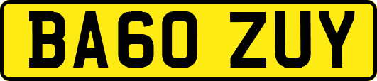 BA60ZUY