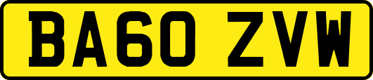 BA60ZVW