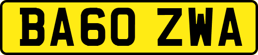 BA60ZWA
