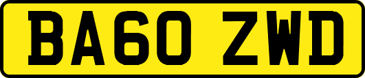 BA60ZWD