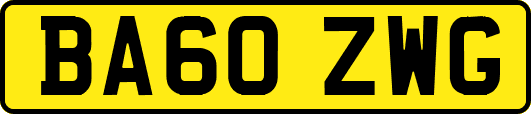 BA60ZWG