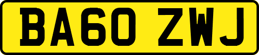 BA60ZWJ