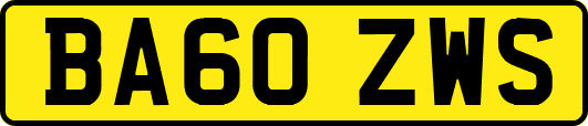 BA60ZWS