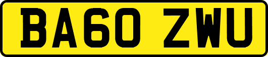 BA60ZWU