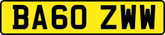 BA60ZWW