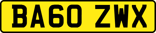 BA60ZWX