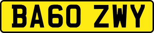 BA60ZWY